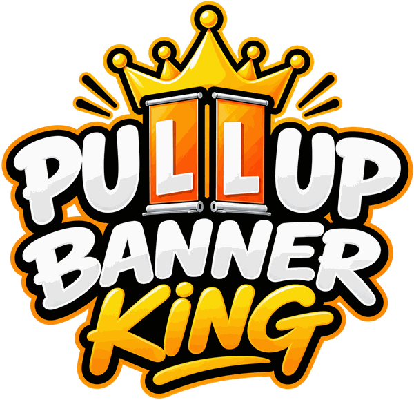 Pull Up Banner King