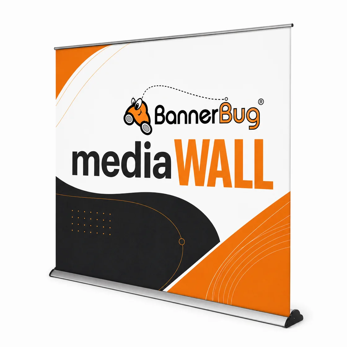 Bannerbug 1800 Superwide media wall